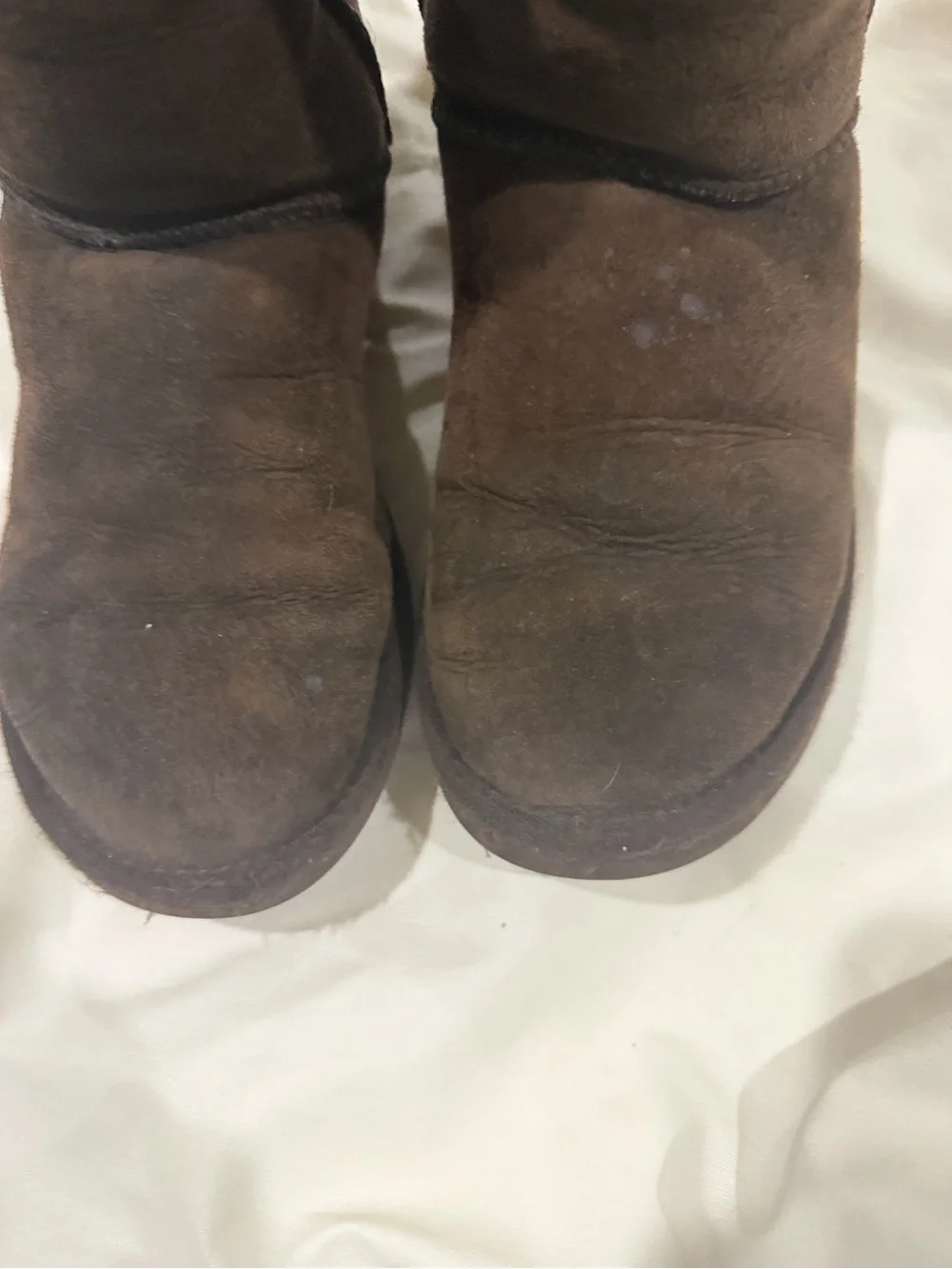 UGG soft suede